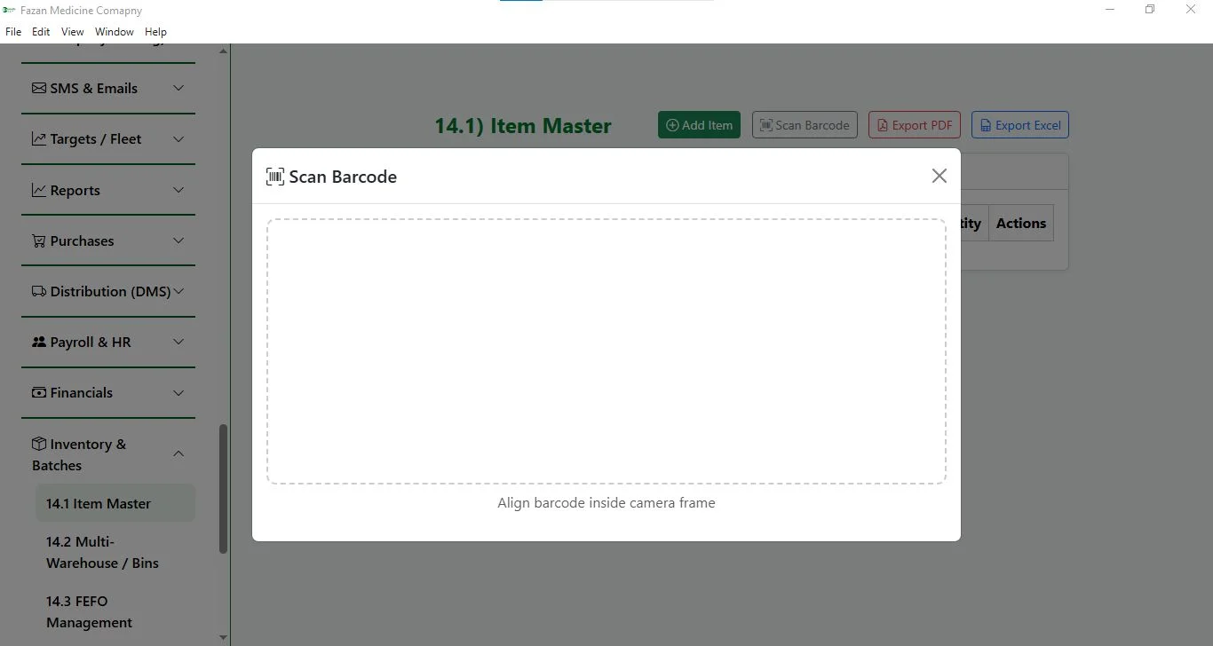 Billing & Invoicing System