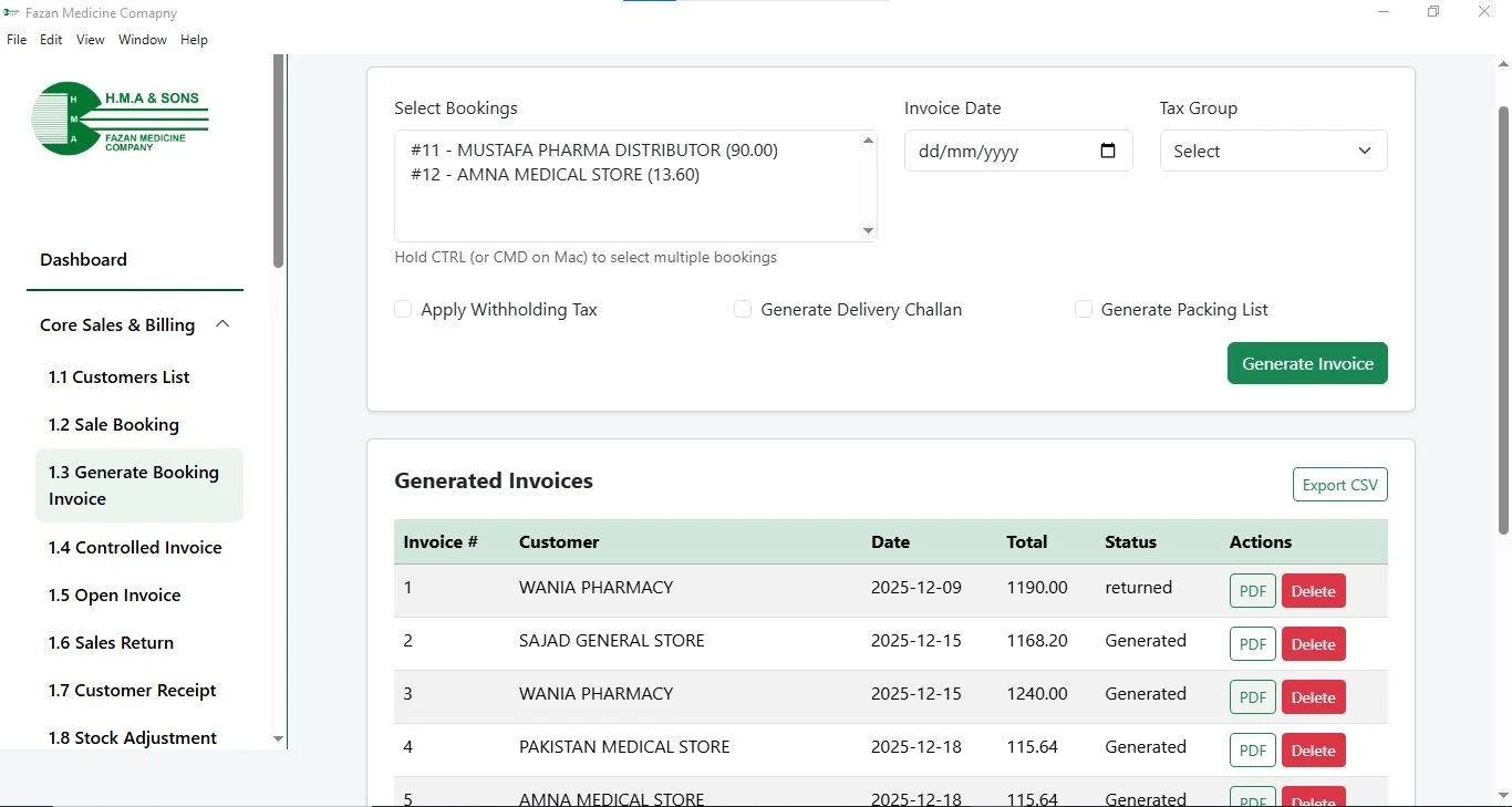 Enterprise API Console