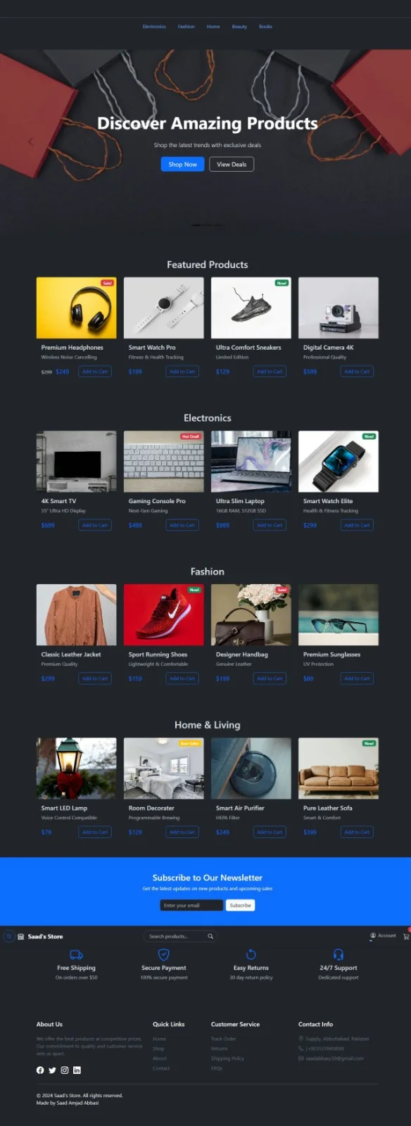 Enterprise Analytics Platform
