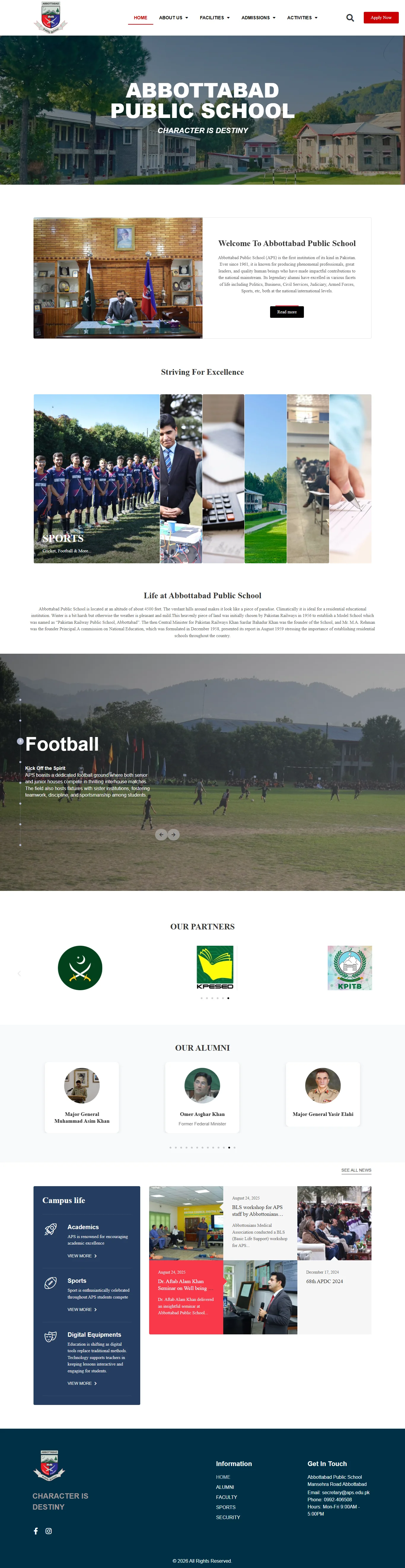 APS Educational Portal