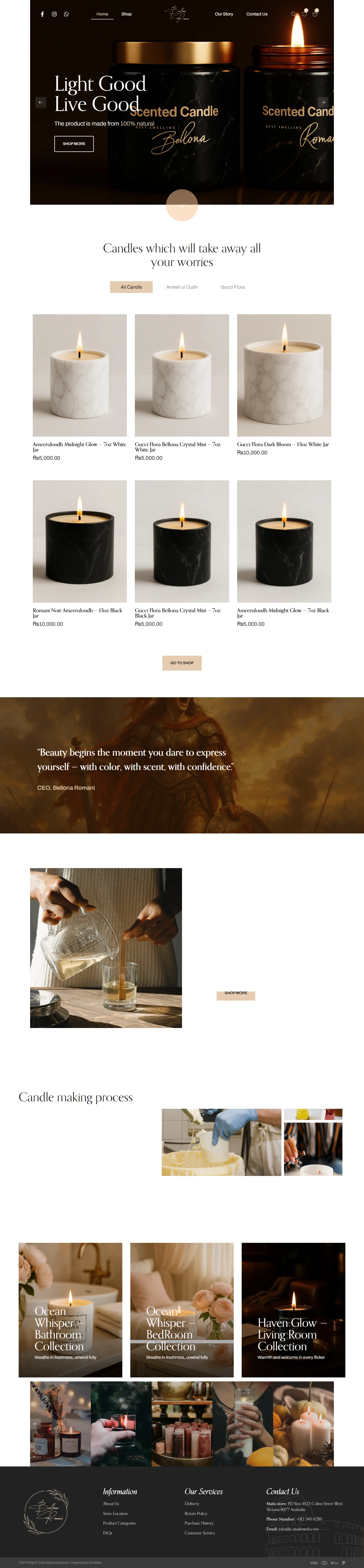 Bellona Romani E-Commerce
