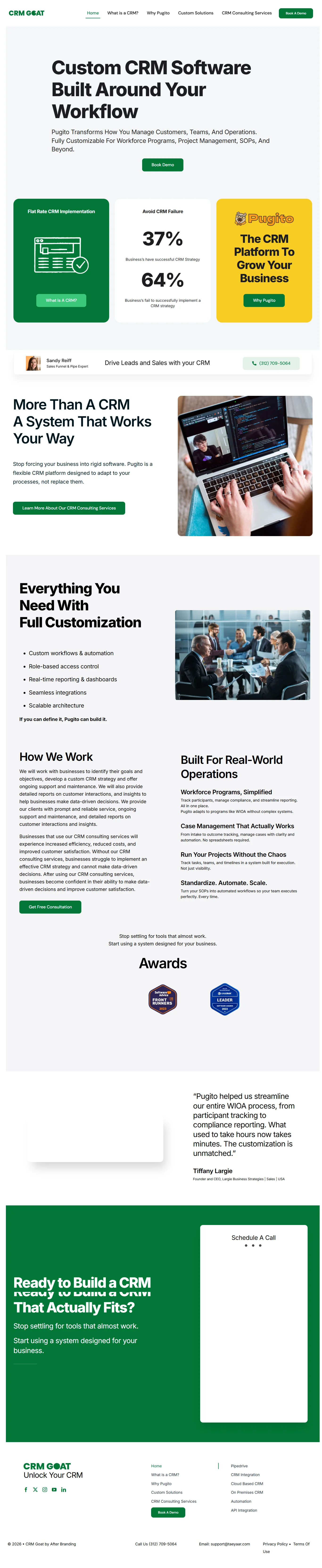 CRM Goat Business Suite
