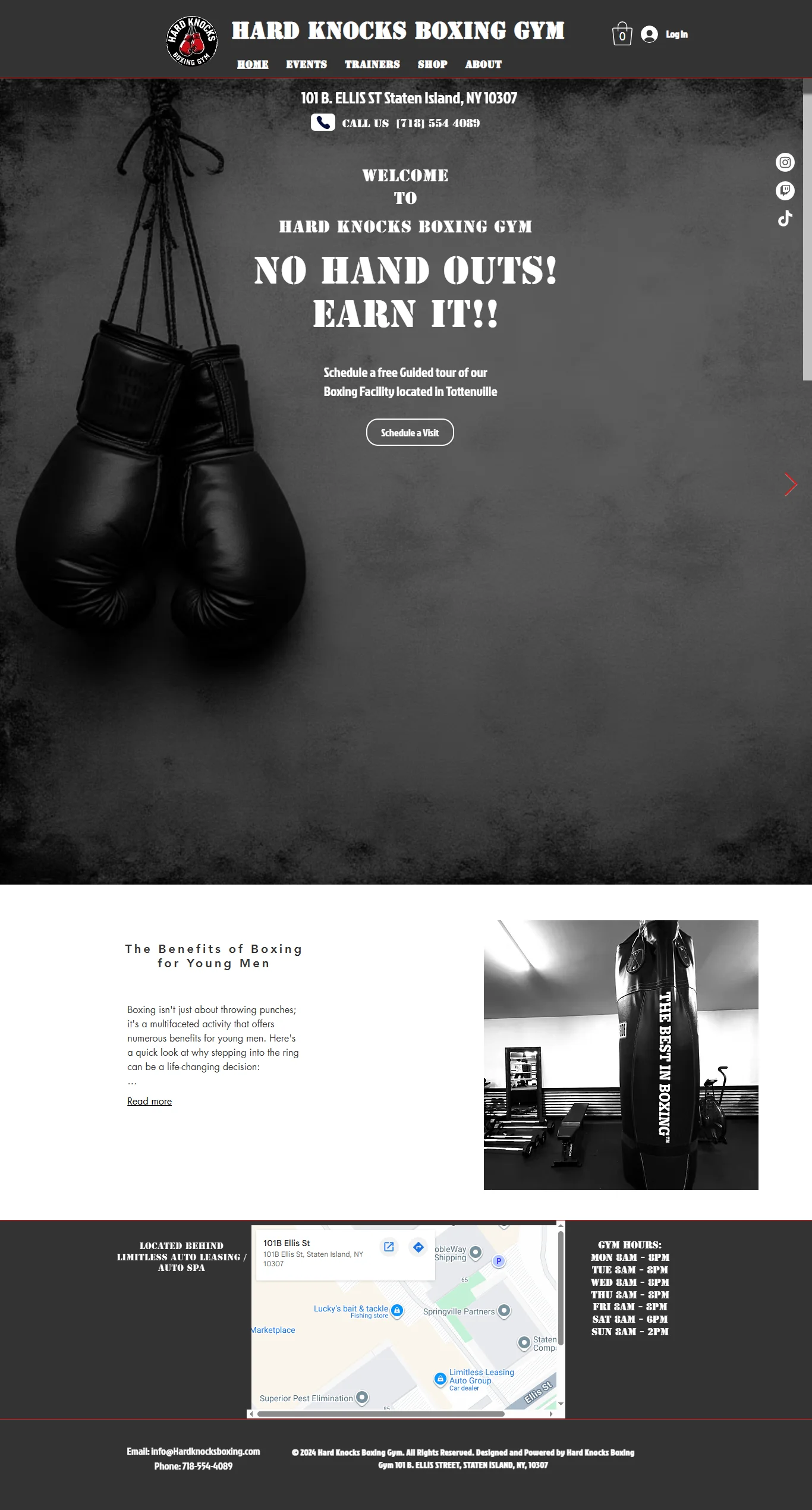 HardKnocks Boxing Gym