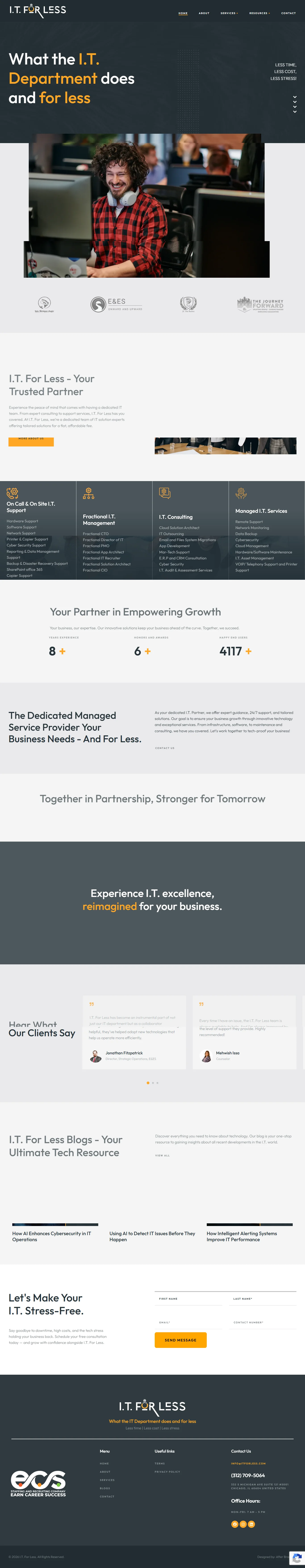 IT For Less Technology Services