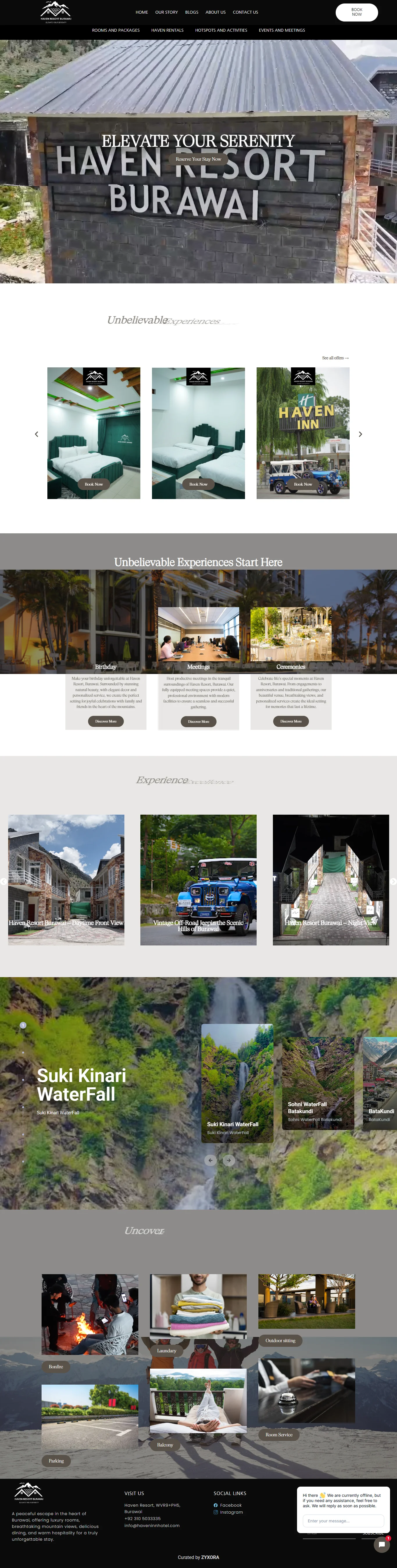 Haven Inn Luxury Resort