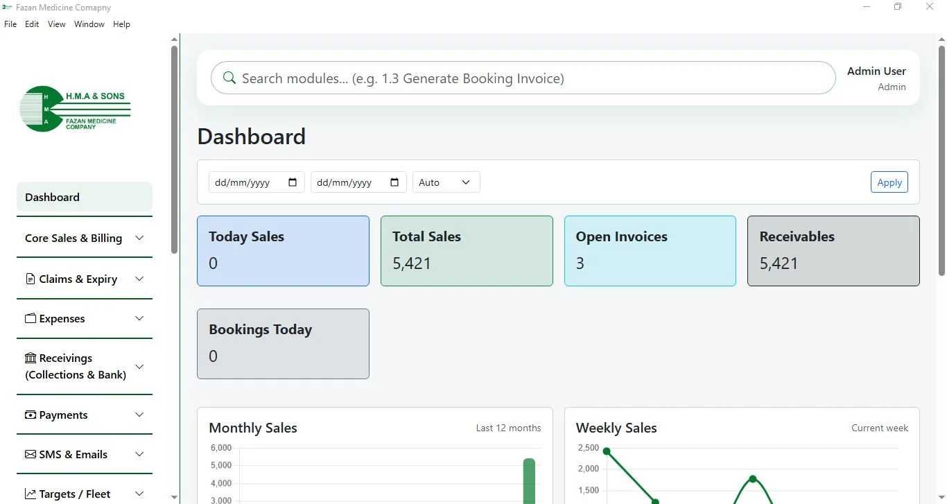 Supply Chain Monitor