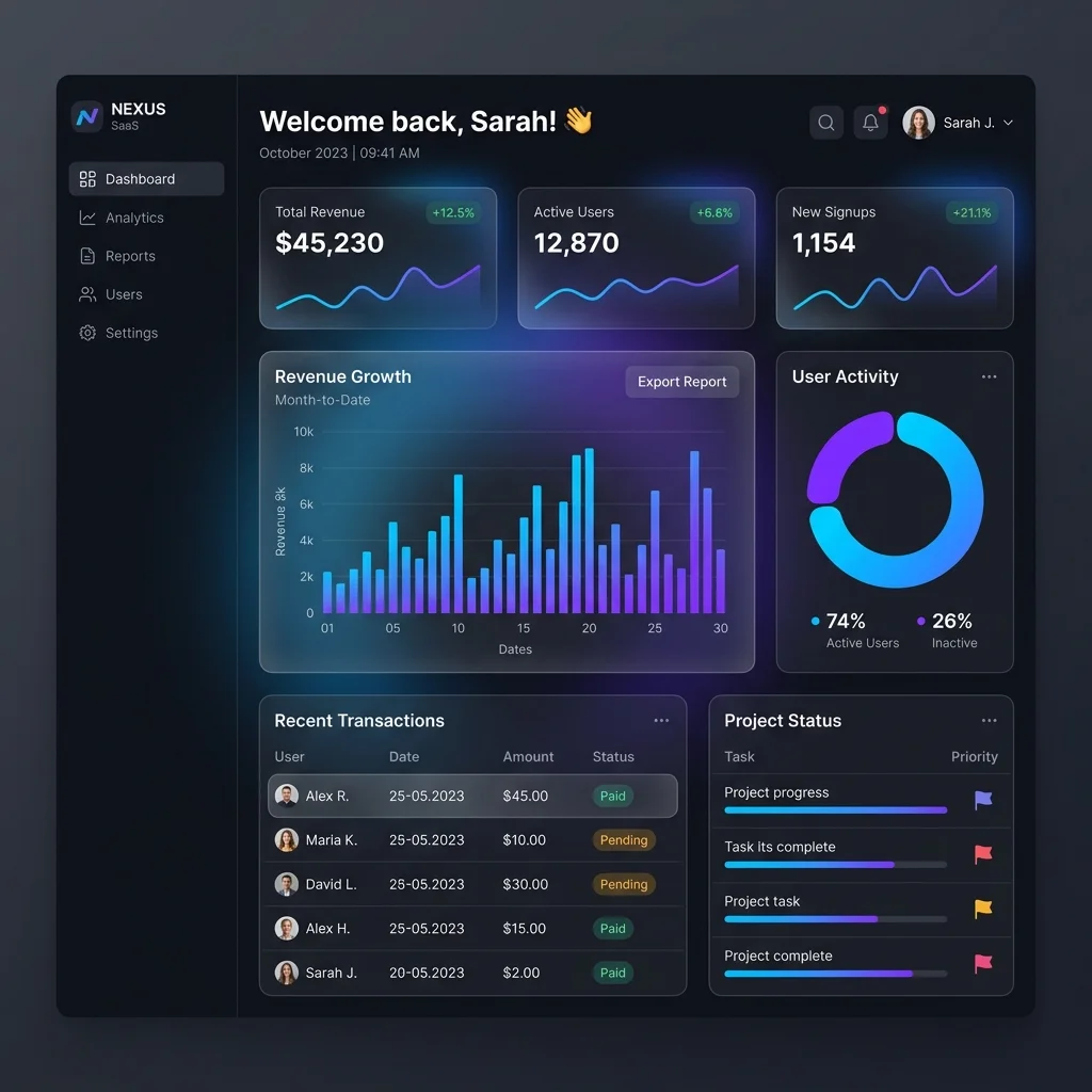 UI/UX Designing
